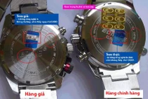 Mẹo phân biệt đồng hồ hàng hiệu thật giả cực hay