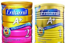 Điểm mặt 25 nhãn sữa bị áp giá trần