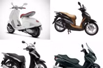 Xe tay ga “khủng” hút hồn gái sành điệu Việt