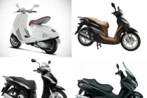 Xe tay ga “khủng” hút hồn gái sành điệu Việt