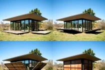 Nhà đa năng với tường... di động