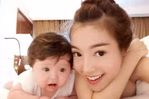 Xúc động tâm thư Elly Trần gửi con gái Cadie Mộc Trà 