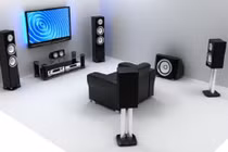 Cách đặt loa trong phòng cho âm thanh tốt nhất