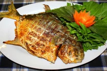 Cách làm cá chim nướng muối ớt ngon hảo hạng