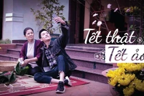 Video “Tết thật - Tết ảo” khiến nhiều người phải xem lại mình