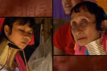 Tộc người cổ dài độc nhất vô nhị thế giới