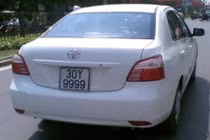 Dàn Toyota Vios bình dân biển số đẹp ở VN