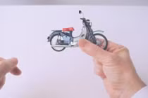 Màn ảo thuật đỉnh cao với xe Honda qua 65 năm