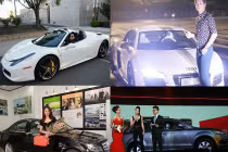 Sao Việt đua sắm xế sang thể hiện đẳng cấp