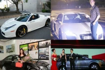 Sao Việt đua sắm xế sang thể hiện đẳng cấp