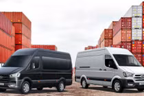 Bên trong xe chở hàng Hyundai H350 vừa trình làng