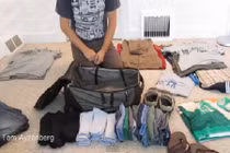 Mẹo xếp đồ thông minh khi đi du lịch