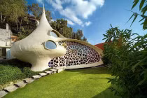 Thiết kế cực lạ của ngôi nhà hình vỏ ốc 