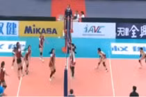 Xem trận thắng lịch sử của bóng chuyền Việt Nam