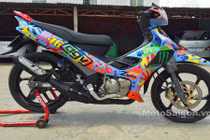 Xế nổ Yamaha Z rực rỡ có 1-0-2 ở Kiên Giang