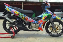 Xế nổ Yamaha Z rực rỡ có 1-0-2 ở Kiên Giang