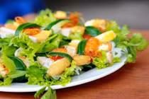 Mê trận món ngon ở làng sành ăn nức tiếng Hải Phòng