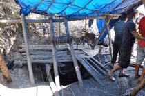 Sập hầm than Hòa Bình, 1 người chết, 2 người mất tích