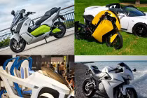 Xe điện giá "chát" quyến rũ dân chơi