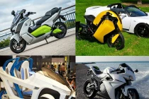 Xe điện giá "chát" quyến rũ dân chơi