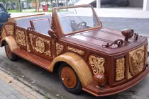 Đại gia Việt chơi trội với siêu phẩm đồ gỗ