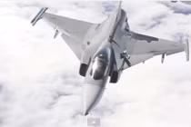 Chiến đấu cơ "mắt cú mèo" uy lực nhất Thụy Điển