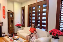 Đột nhập tổ ấm đặc biệt có 2 chị em cùng là Á hậu