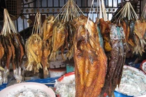 Cách nhận biết cá khô tẩm hóa chất cực dễ