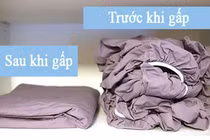 Cách gấp ga trải giường nhanh gọn và đẹp nhất