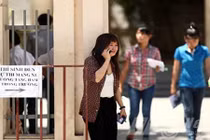 Điện thoại, tài liệu “giết chết” thí sinh thi THPT Quốc gia 2015