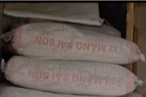 Tin giật mình khi khảo sát xi măng “đểu” Sài Sơn