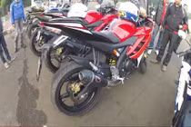 Âm thanh của Yamaha R15 khi gắn các loại pô độ