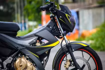 Suzuki Raider R150 cực chất với sơn phối màu thể thao