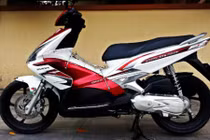 Honda AirBlade Thái chính hãng giá bao nhiêu ở VN?