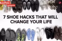 7 mẹo hay với giày bạn không thể bỏ qua