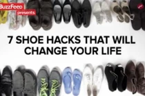 7 mẹo hay với giày bạn không thể bỏ qua