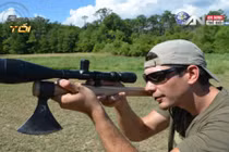 Độc chiêu nướng thịt bằng nòng súng bá đạo nhất thế giới