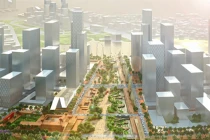 Dự án khủng trong khu trung tâm mới của TP HCM