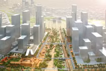 Dự án khủng trong khu trung tâm mới của TP HCM