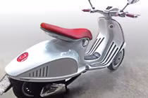 Chi 100 triệu đồng biến Zip 125 thành Vespa 946