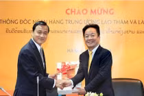 Lập ngân hàng ở Lào: Bầu Hiển cao tay!