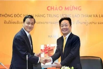 Lập ngân hàng ở Lào: Bầu Hiển cao tay!