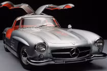 Những mẫu xe Mercedes đẹp nhất từ trước đến nay