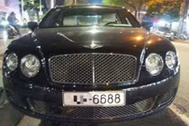 Bentley 12 tỷ biển "lộc phát" của đại gia đất Cảng