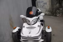 Mô tô 3 bánh cực độc “made in Viet Nam”