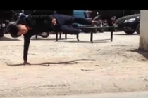 Ảo thuật gia Việt gây choáng với trò "người bay"