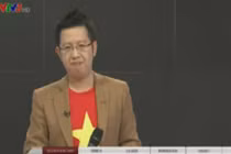 Nghe MC Việt Khuê hát cổ vũ đội tuyển Việt Nam