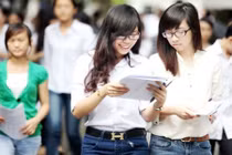 Chiều nay, Bộ GD&ĐT công bố điểm sàn đại học