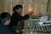 Hồi hộp xem lễ "bắt ma" độc nhất ở Việt Nam