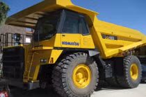 Mổ xẻ siêu xe tải trăm tấn gây xôn xao Quảng Ninh